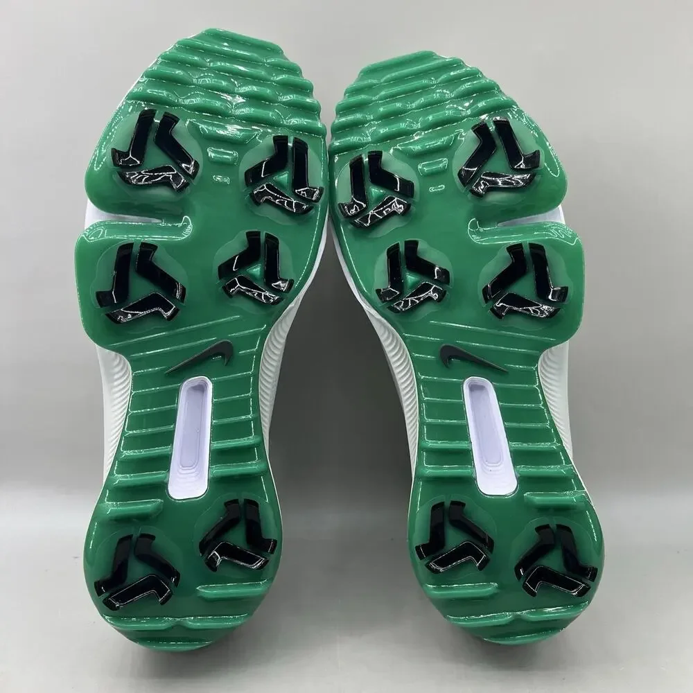 Nike Infinity Tour 2 BOA Golf Shoes Men Size 11.5 Wide Green White Sneakers NEW
